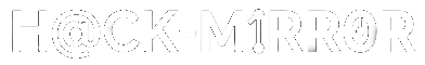 H@CK M1RR0R